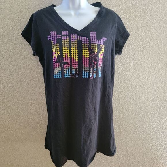 Disney tinkerbell tshirt size large - Picture 1 of 4